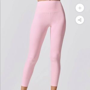 Carbon 38 ribbed legging size M